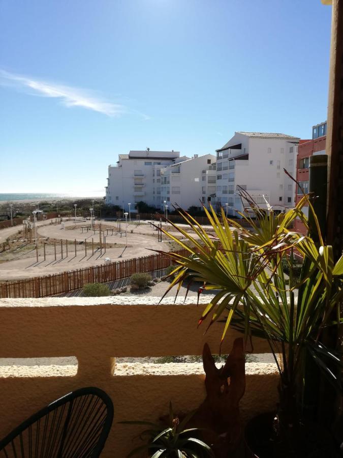 Appartement L'Escale, Plage A 30M. Leucate Exterior photo